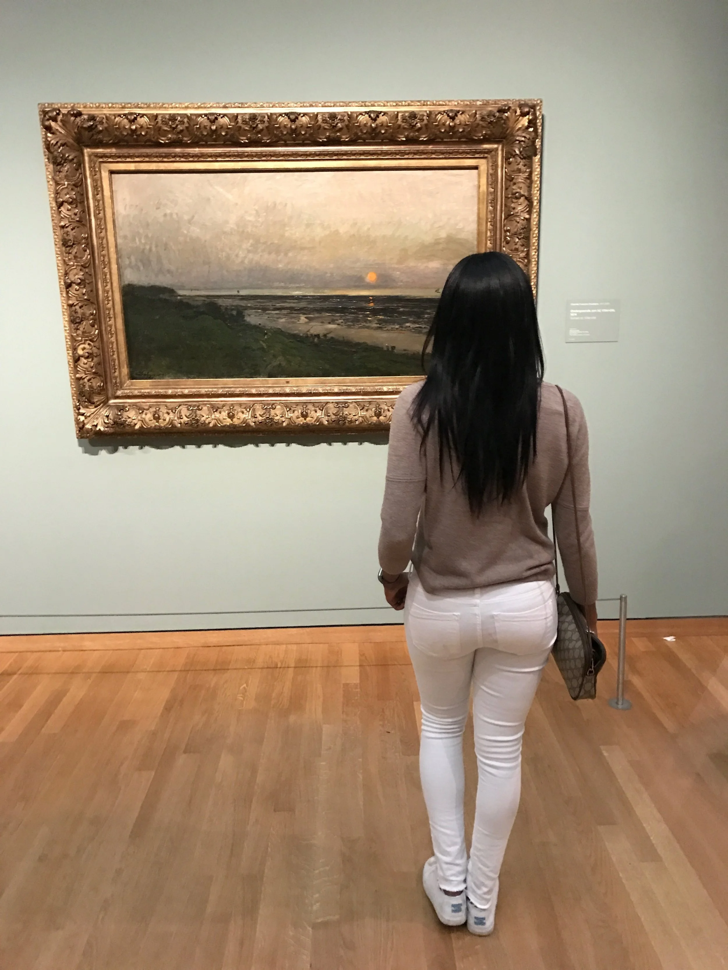  THE VAN GOGH MUSEUM WAS INCREDIBLE. THIS WAS ONE OF MY FAVORITE PIECES. WHEN YOU GET UP CLOSE, YOU CAN SEE THINGS THAT ARE NOT NOTICEABLE FROM AFAR! 