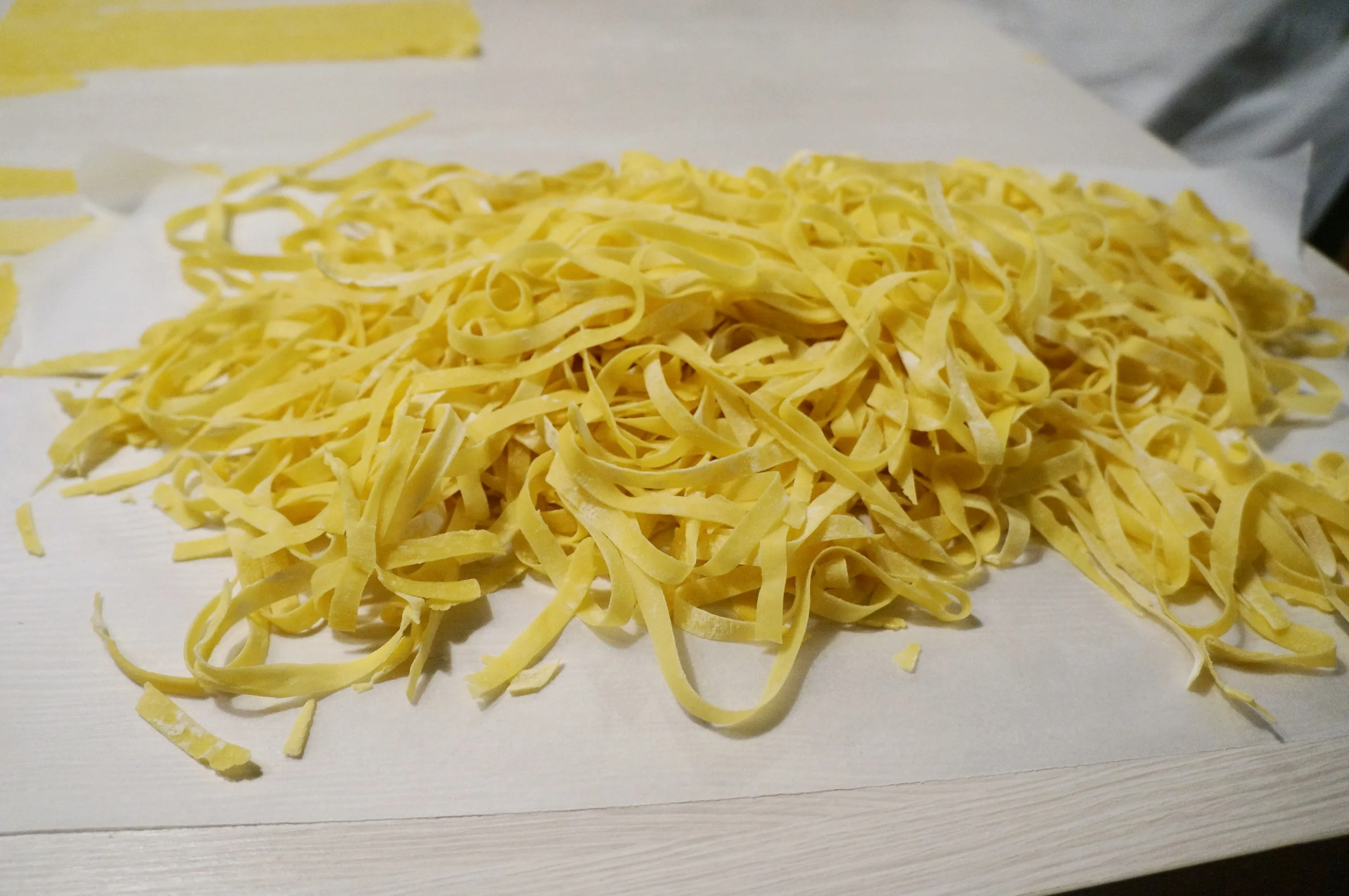 OUR MAGNIFICENT TAGLIETELLE 