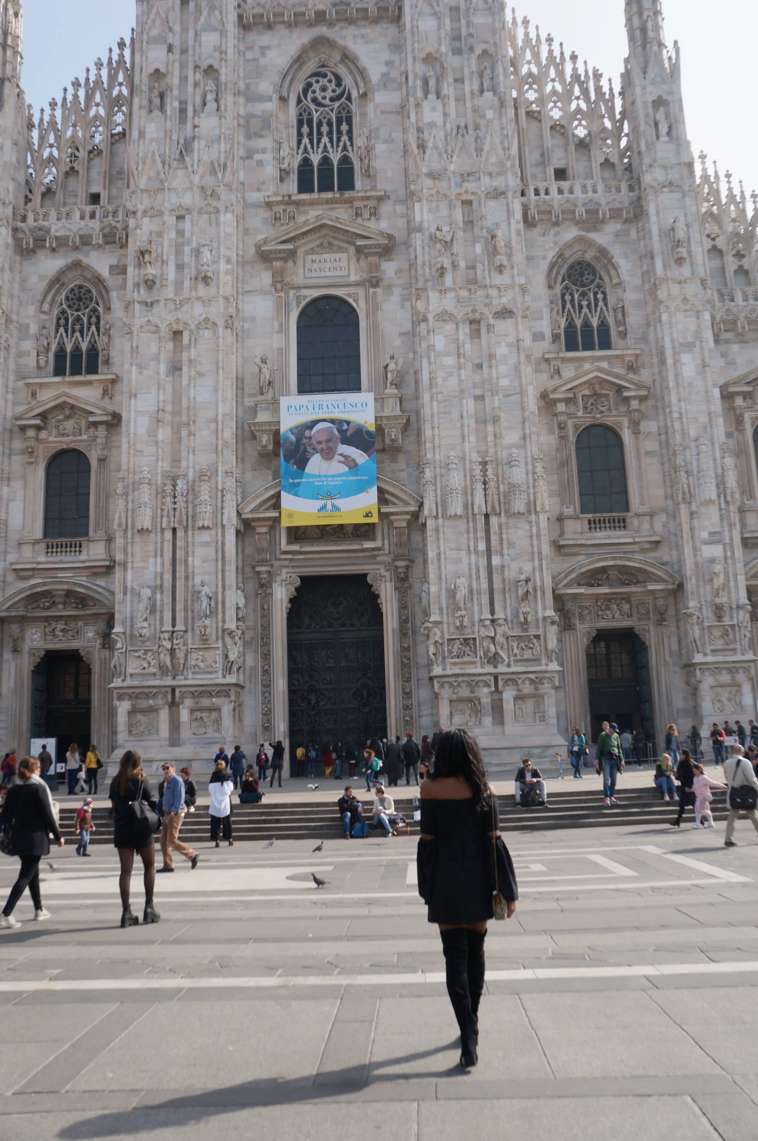  HEADING BACK TO THE DUOMO 