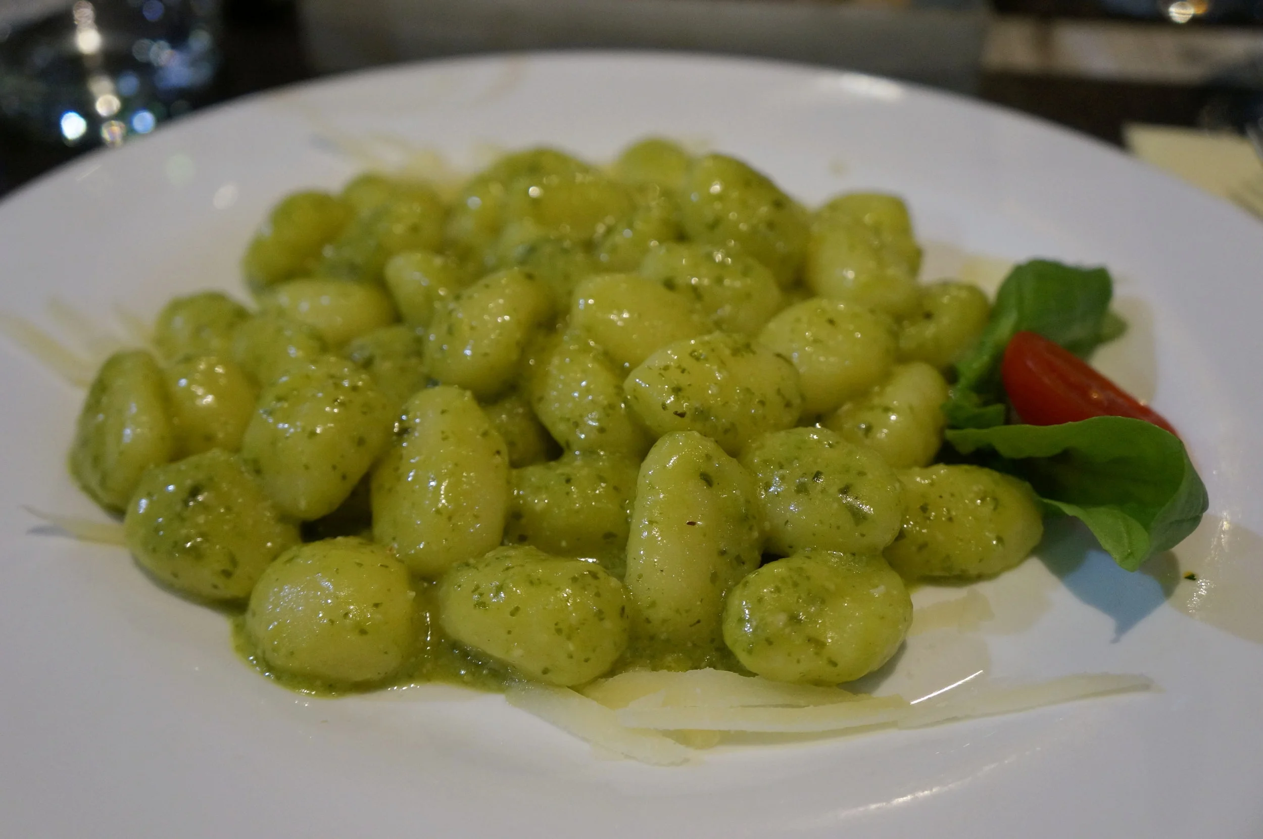  THE LAST SUPPER - PESTO GNOCCHI 