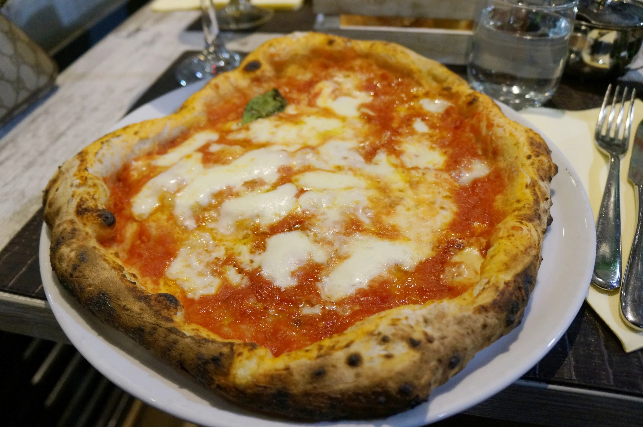  THE LAST SUPPER - MARGHERITA PIZZA 