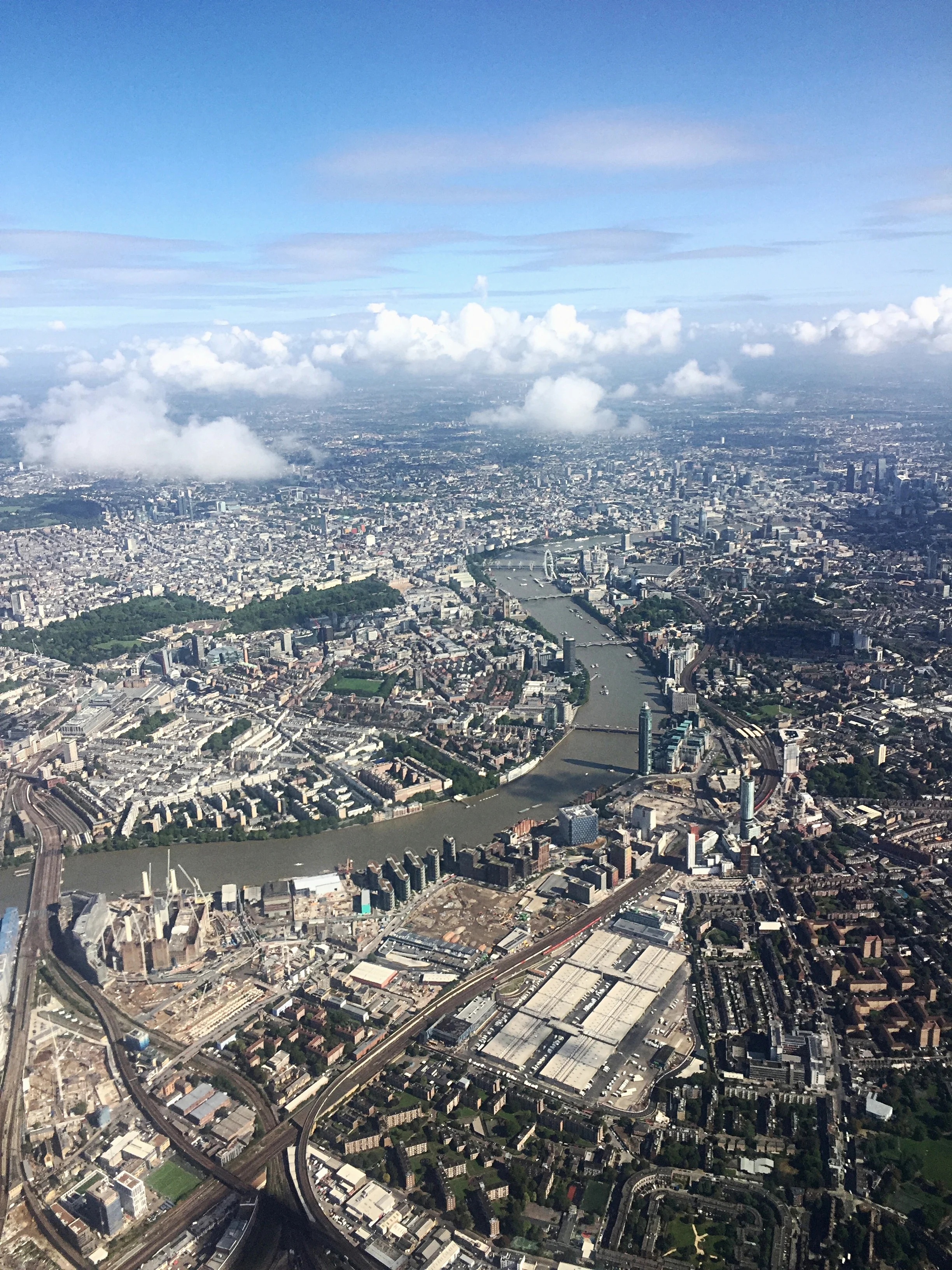LONDON LAYOVER