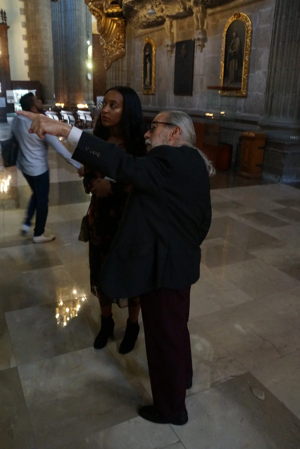  OUR TOUR WAS EXTREMELY INFORMATIVE 