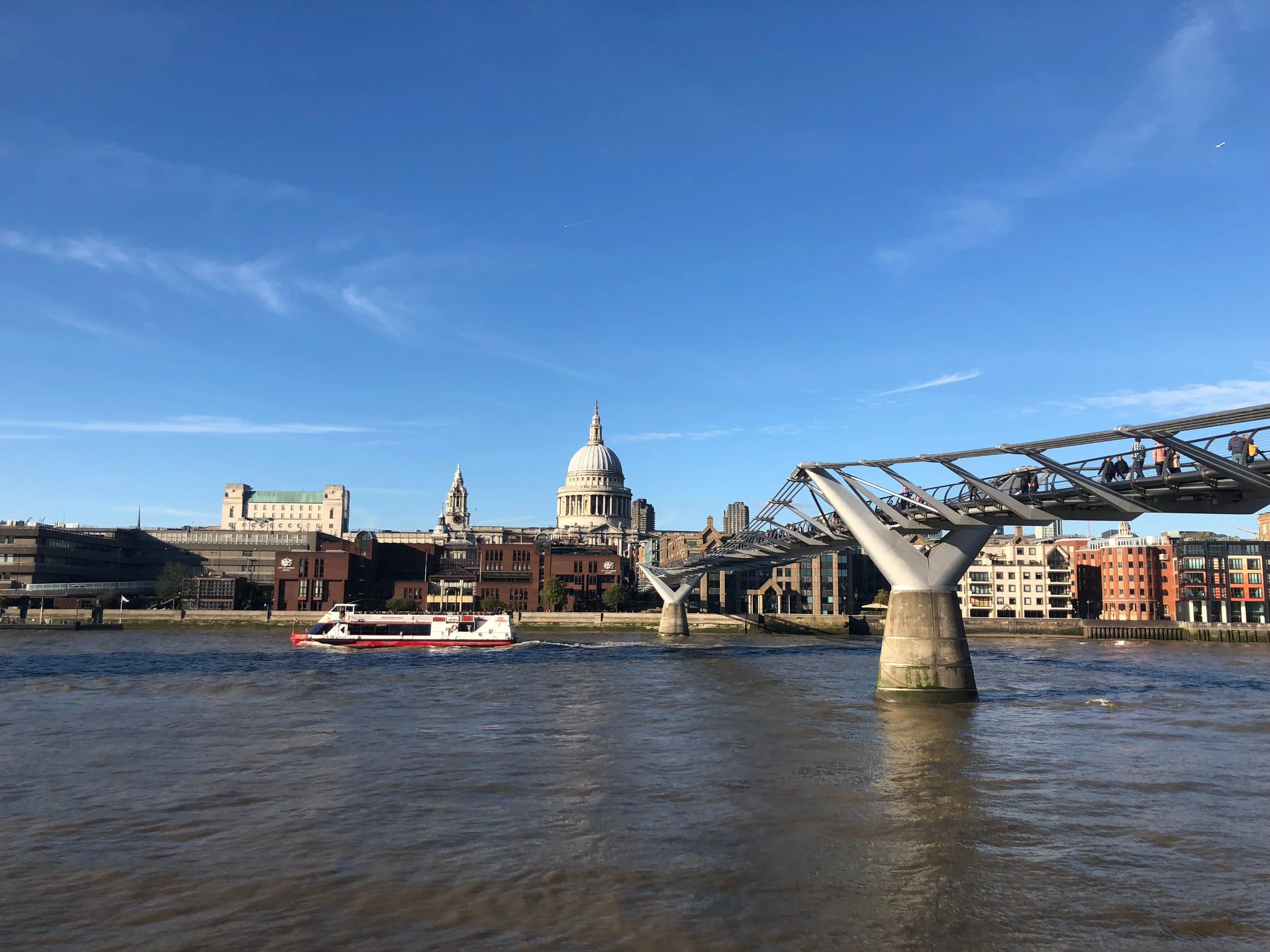 FIRST MONTH IN LONDON