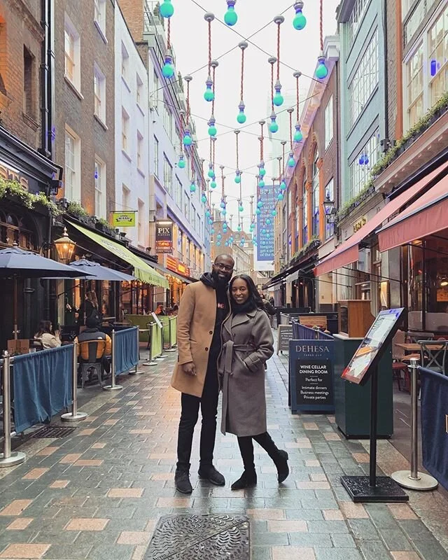 Felt good to be back in our (Second? Third? Fourth?) home 🇬🇧 #themoorestakelondonagain