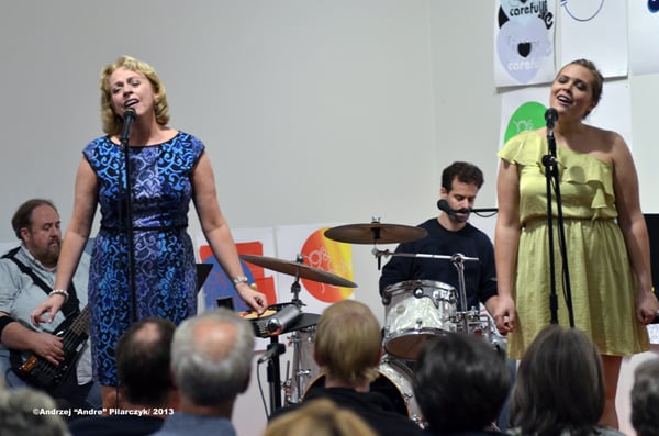   Singing with The New Standard at the Tang Museum “Upbeat on the Roof” series in Saratoga Springs &nbsp;  Photo credit: &nbsp;Andrzej Pilarczyk_   