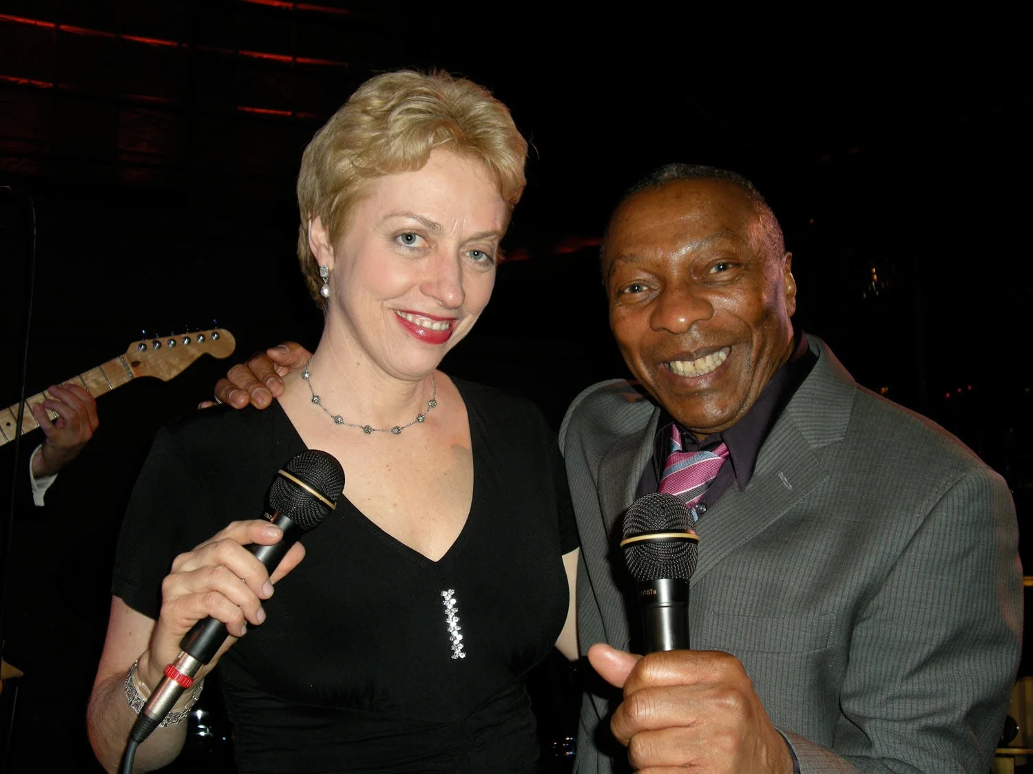 Singing at the Rainbow Room with Richard Lanham