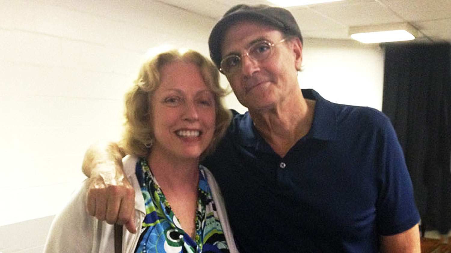   Reconnecting with James Taylor  