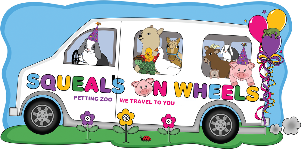Squeals On Wheels Traveling Petting Zoo