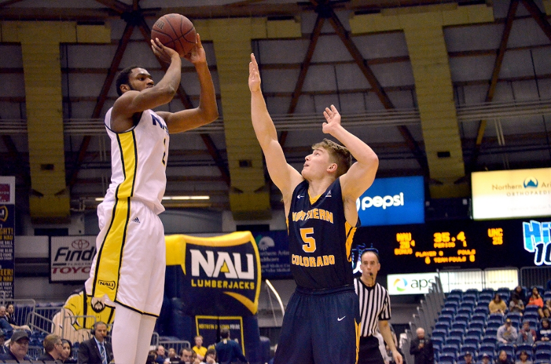 NCAA - Northern Arizona University vs. University of Northern Colorado