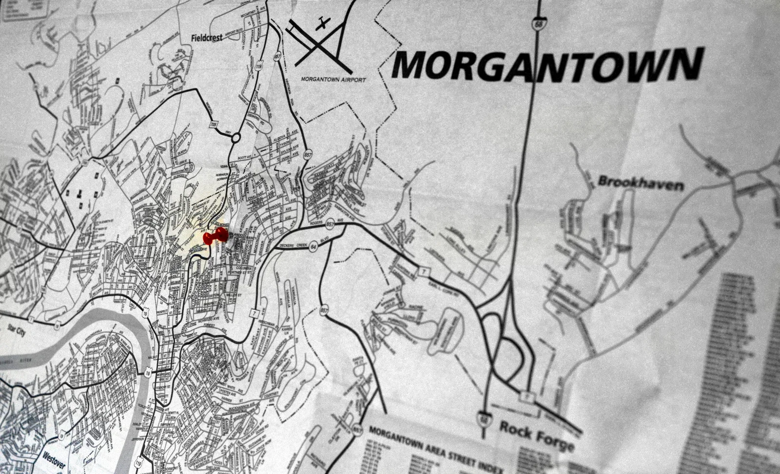 Morgantown on Paper:  In Defense of Maps