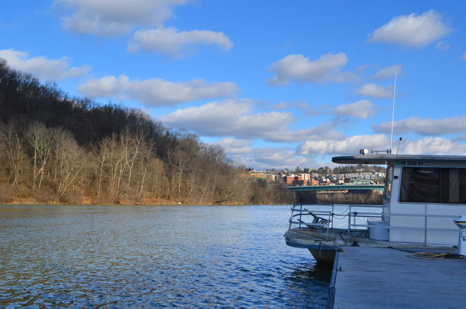 Morgantown River Life