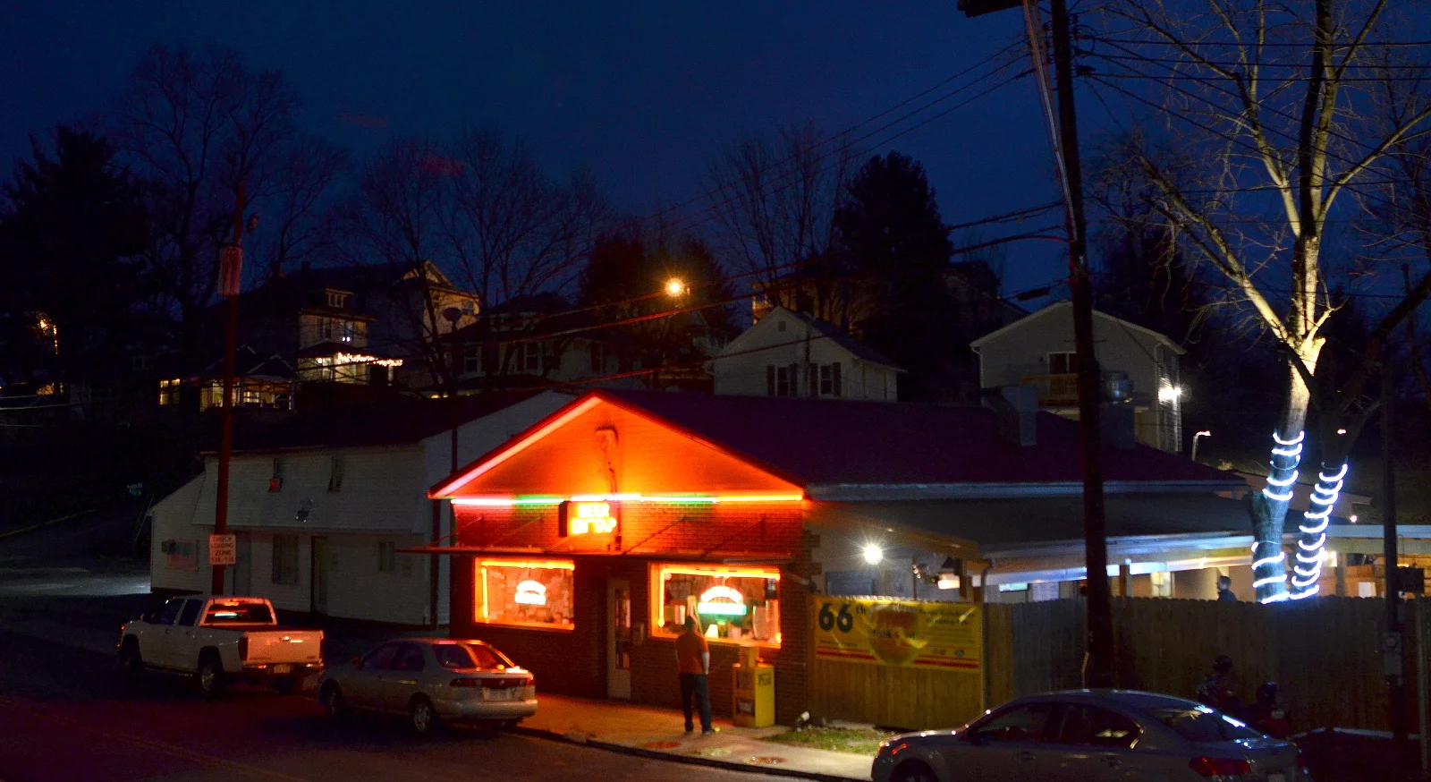 Happy 66th Anniversary to Mario's Fishbowl!