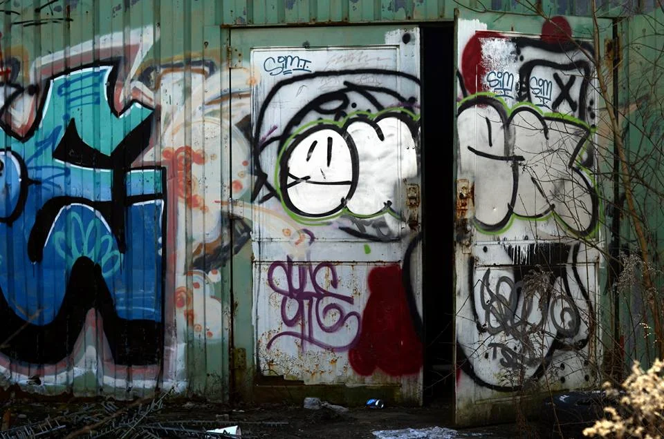 Morgantown Graffiti