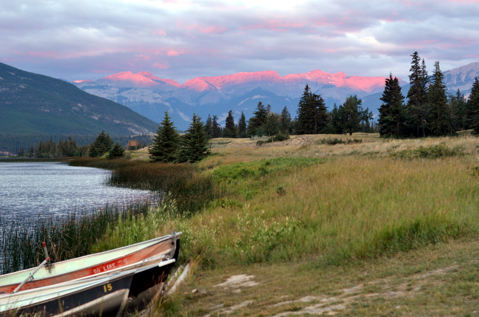 The Canadian Rockies