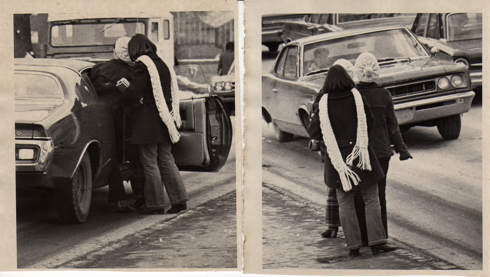 Morgantown hitchhikers, 1970 - Dominion Post