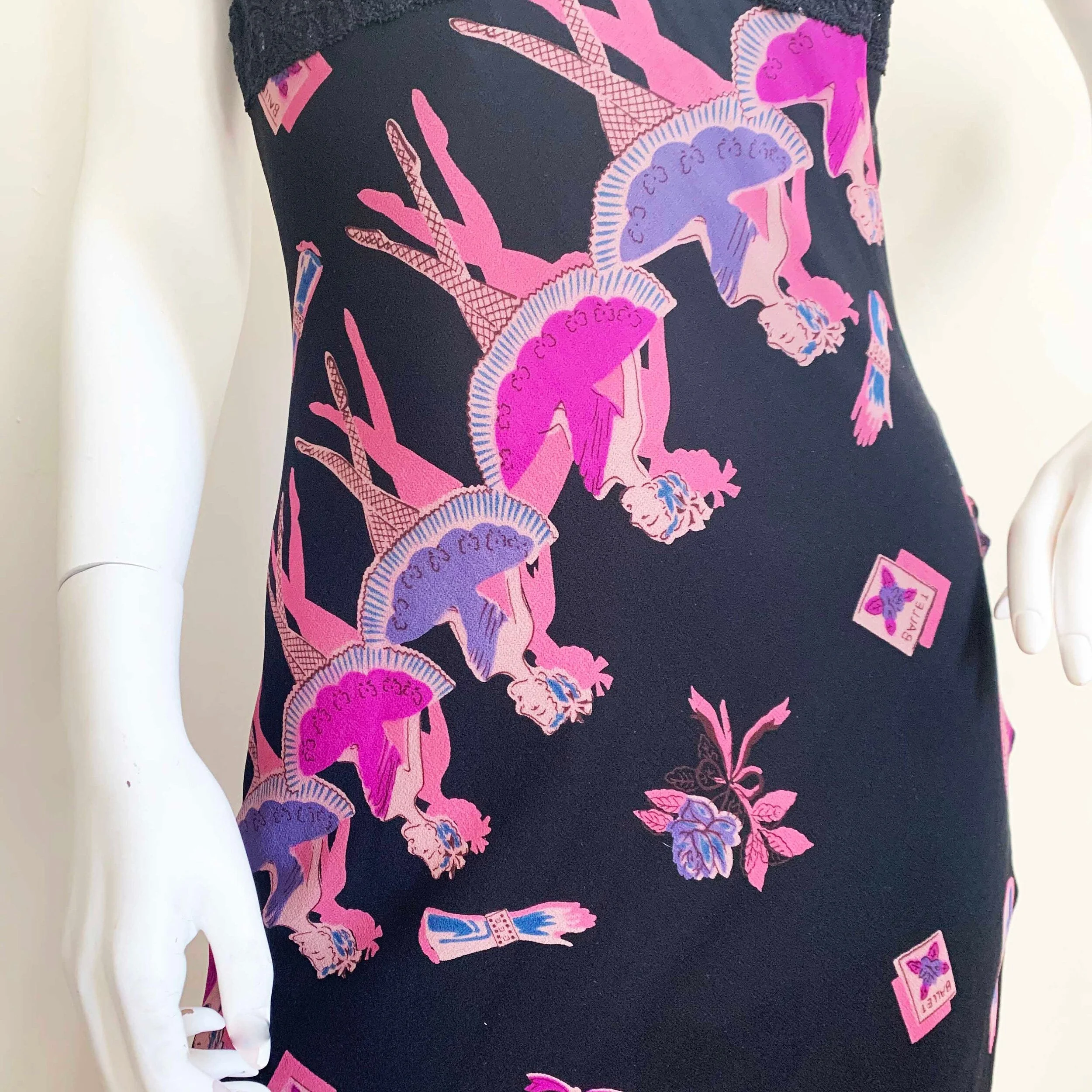 betsey johnson ballerina dress