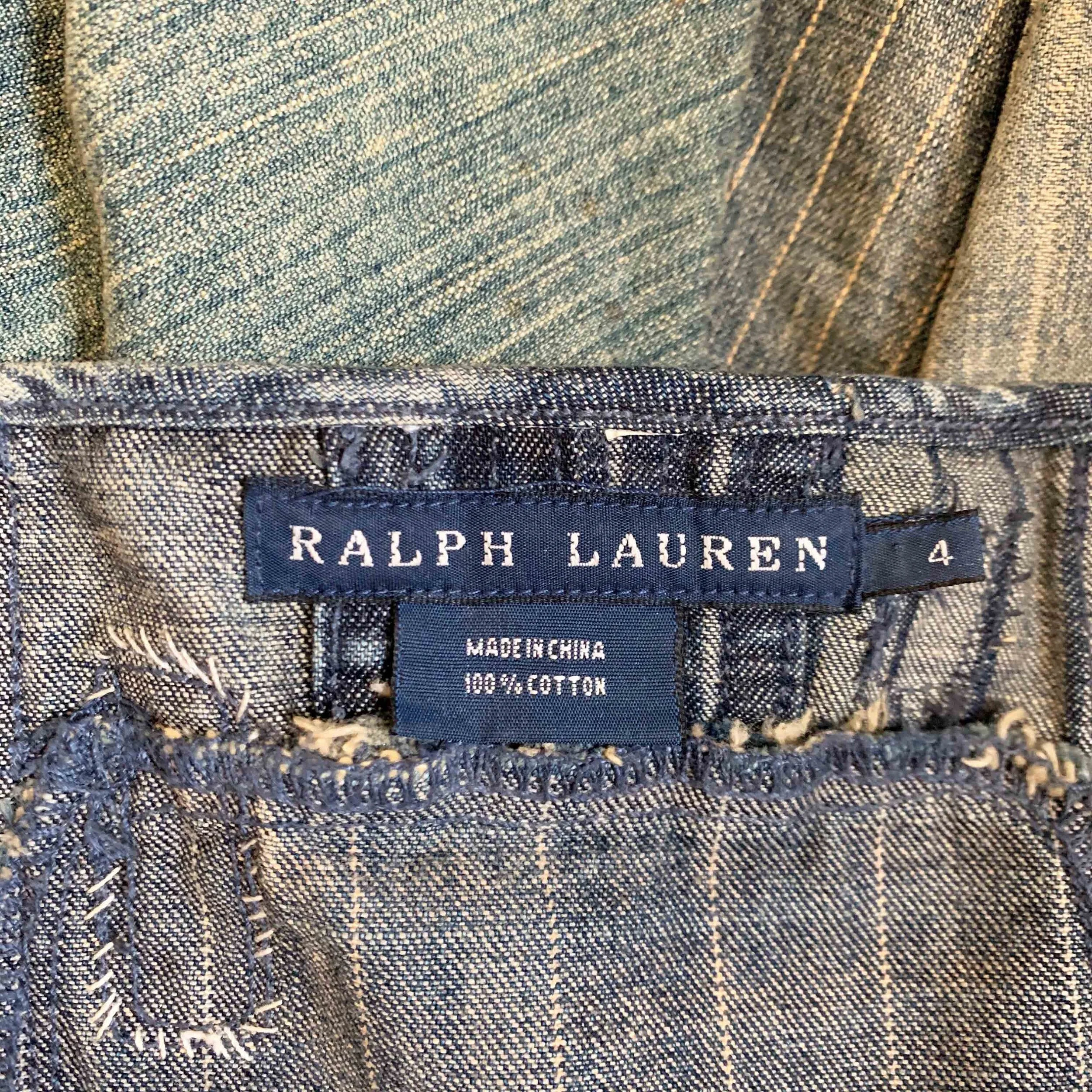ralph lauren patchwork dress