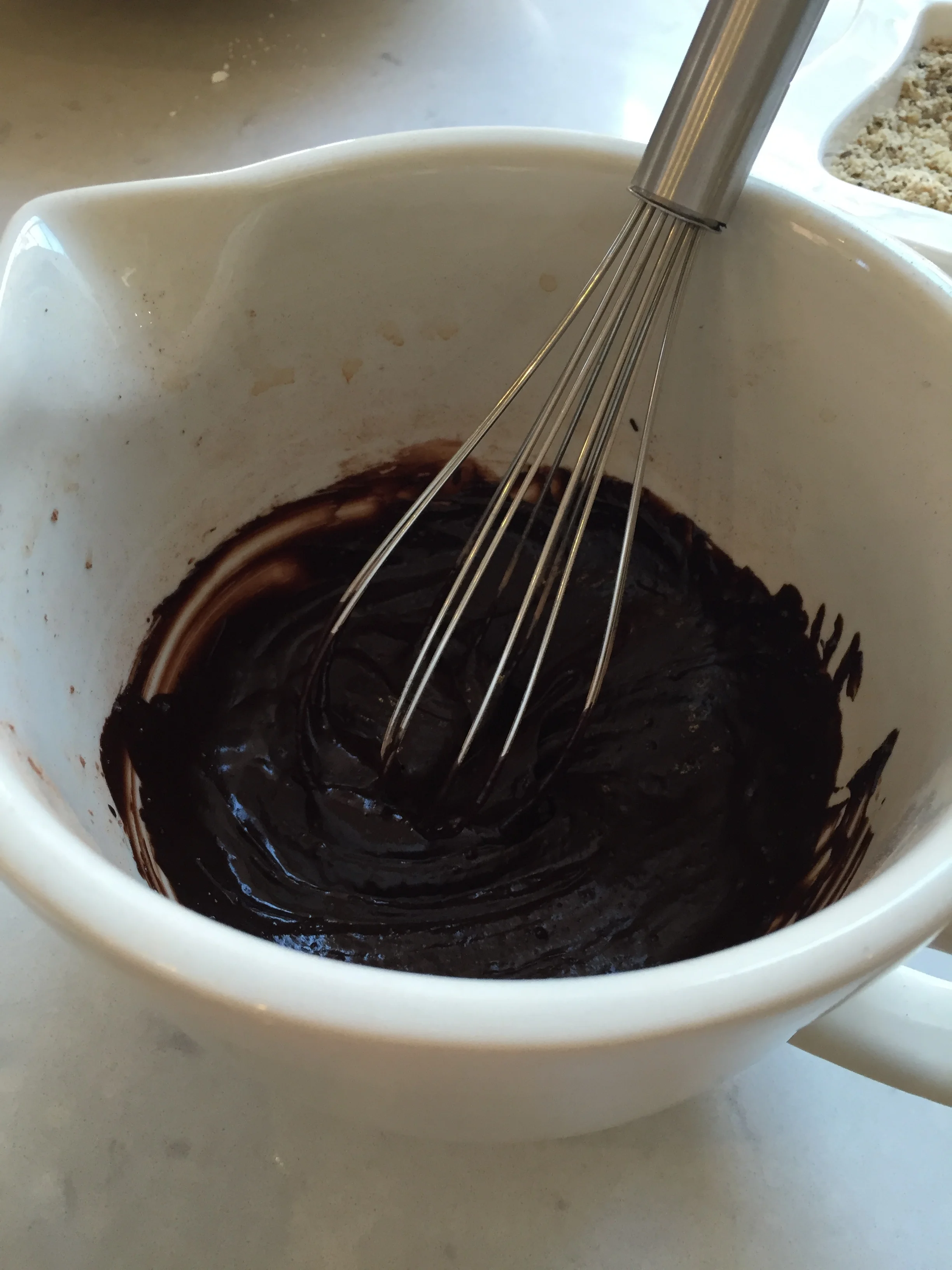Raw Chocolate Sauce