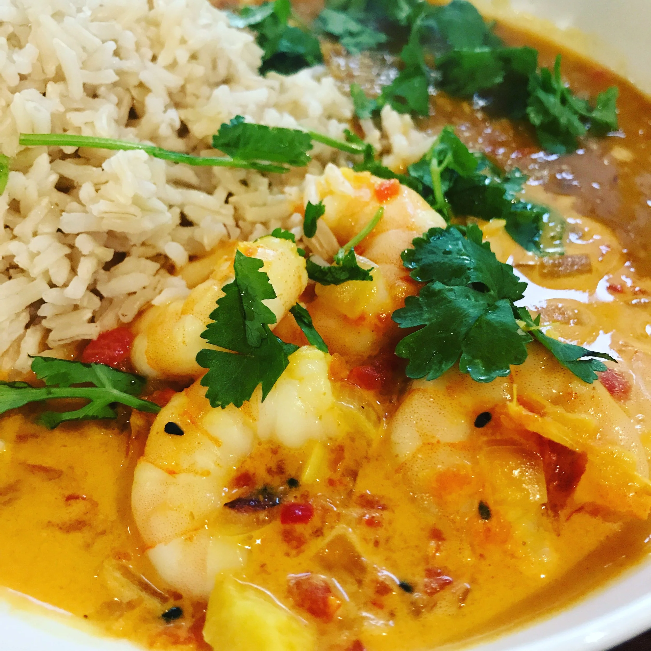 Goan Prawn Curry