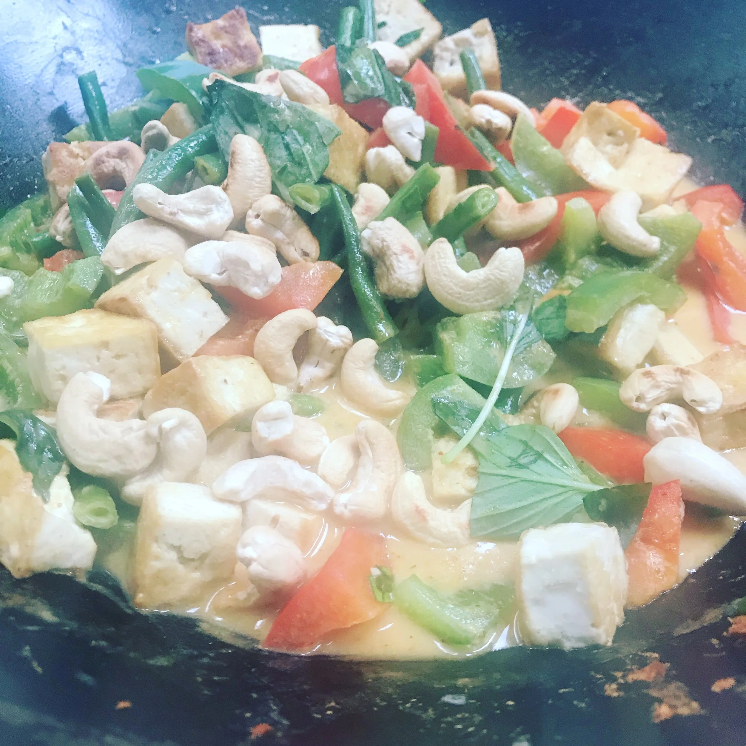 Thai Tofu Red Curry