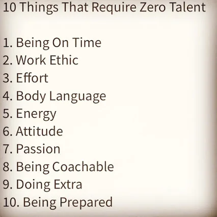 I'm sure we've all seen this floating around the FaceBook or the Instagram and I'm only sharing it now because while it might be cliche, it's totally right.
