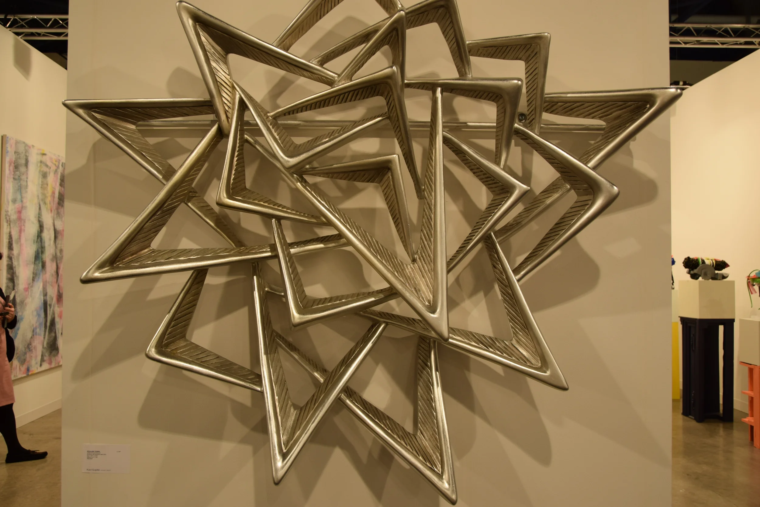 Untitled (Futurist Brooch) 