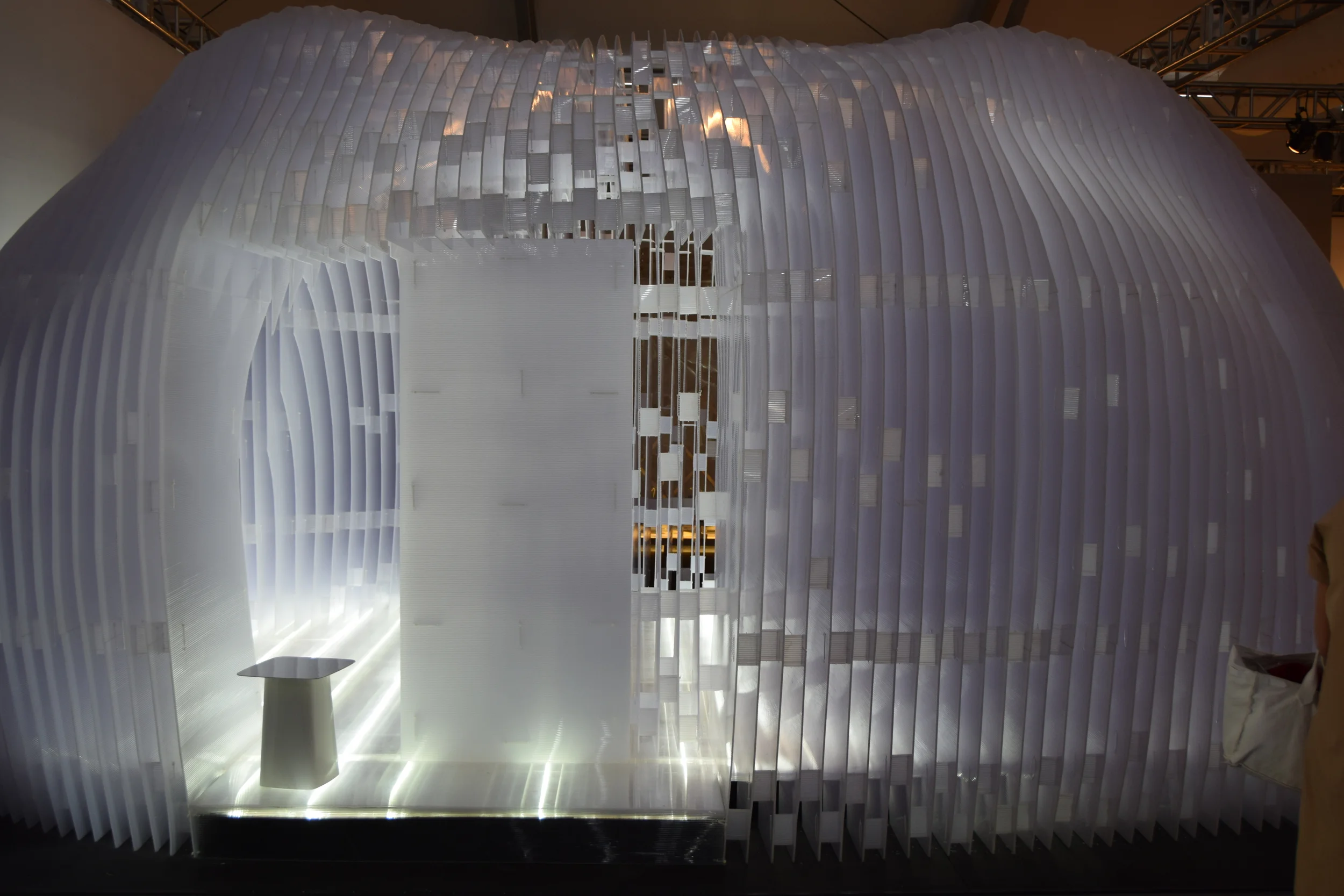  Kengo Kuma&nbsp;  Galerie Philippe Gravier &nbsp; 