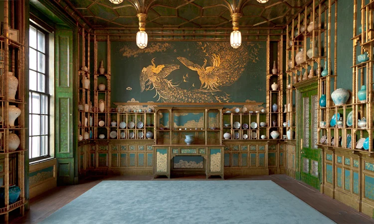 The Peacock Room at the Freer Museum