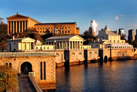 Fairmount Waterworks, Courtesy of Phillymag.com 