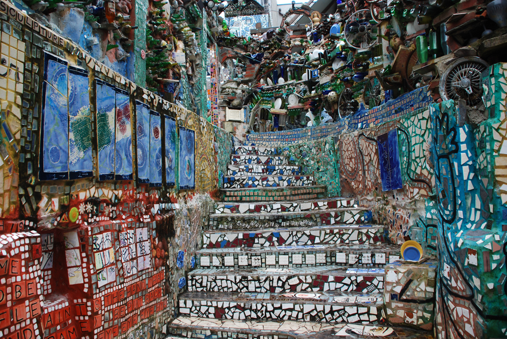 Philadelphia's Magic Gardens, courtesy of TheOdysseyOnline.com