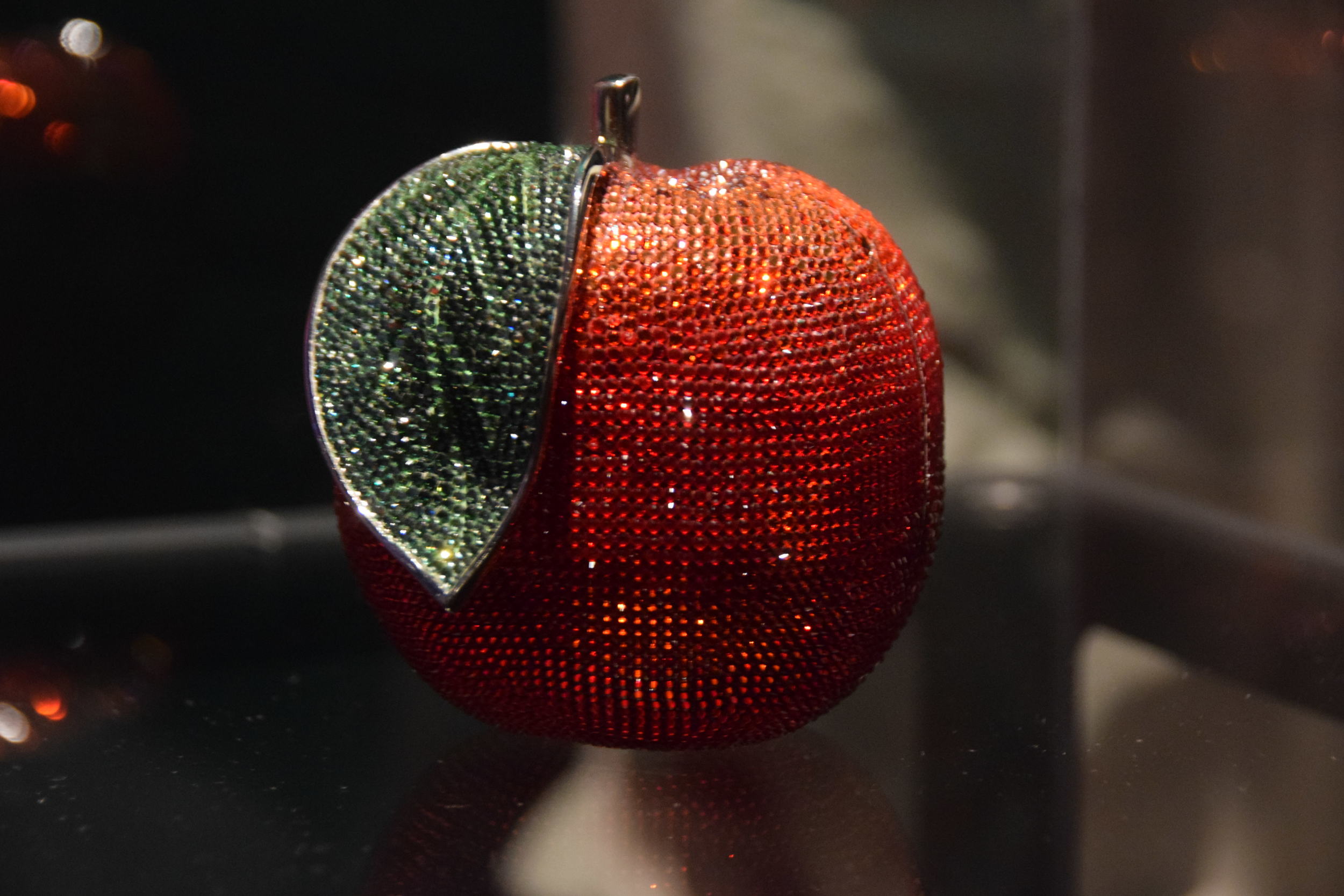 Judith Leiber bag, 2013 