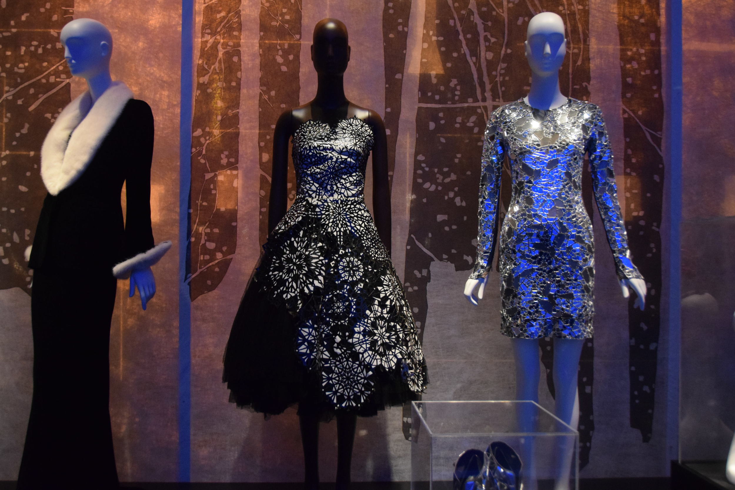 From L to R: Jean Paul Gaultier (2002), Alexander McQueen (2008), 