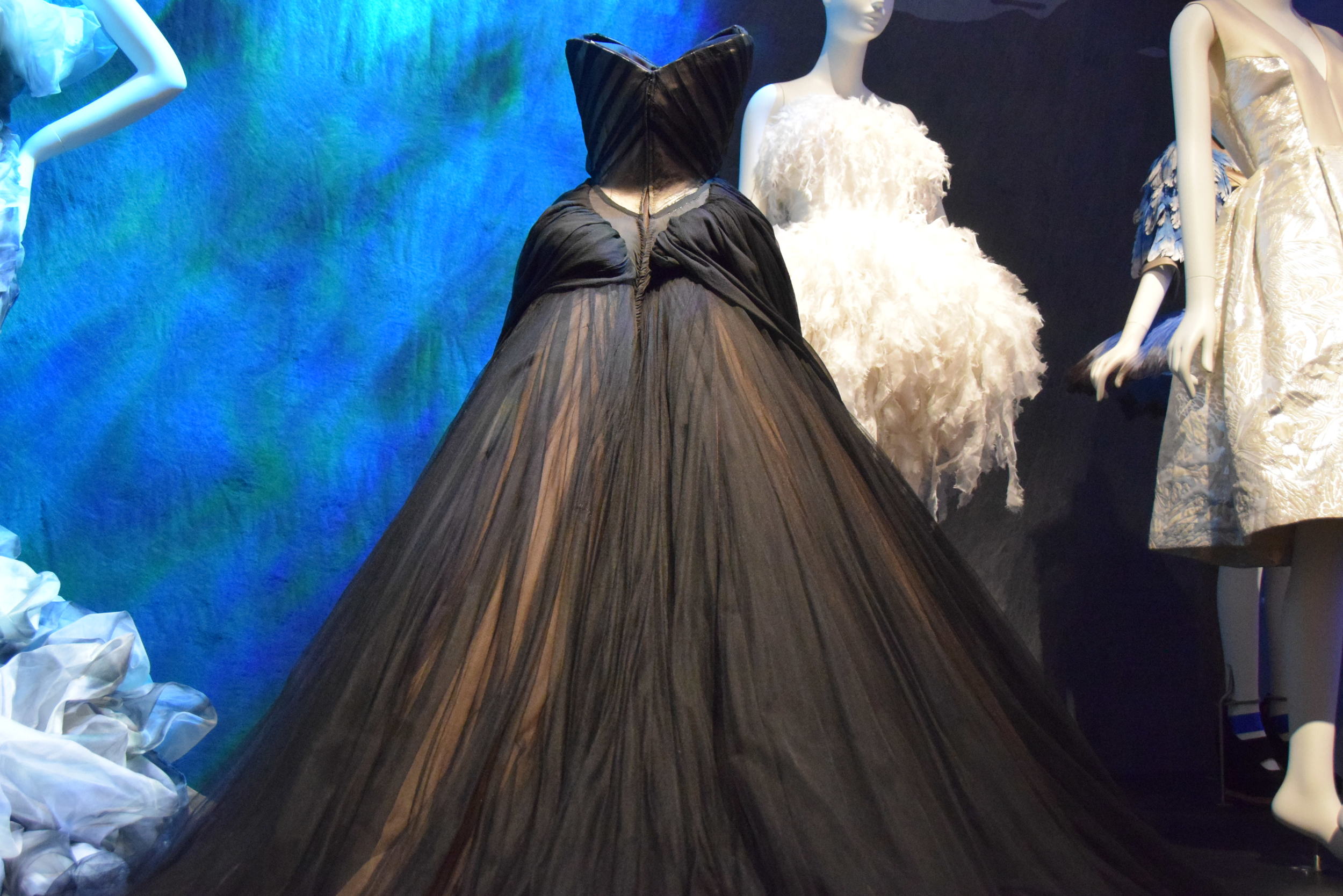 The Swan Dress, Charles James (1954-55)