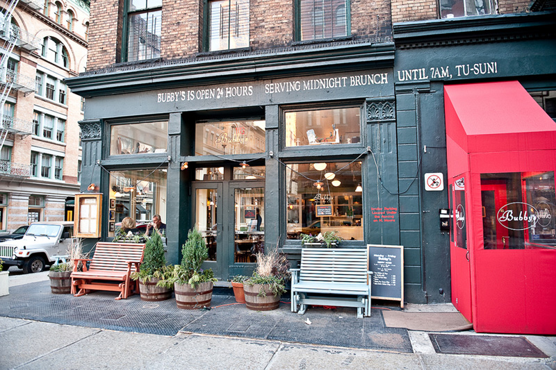 http://www.thegreenwichhotel.com/the-guide/bubbys-pie-company/