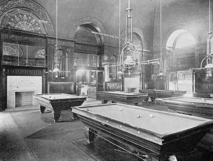 The Billiards Room