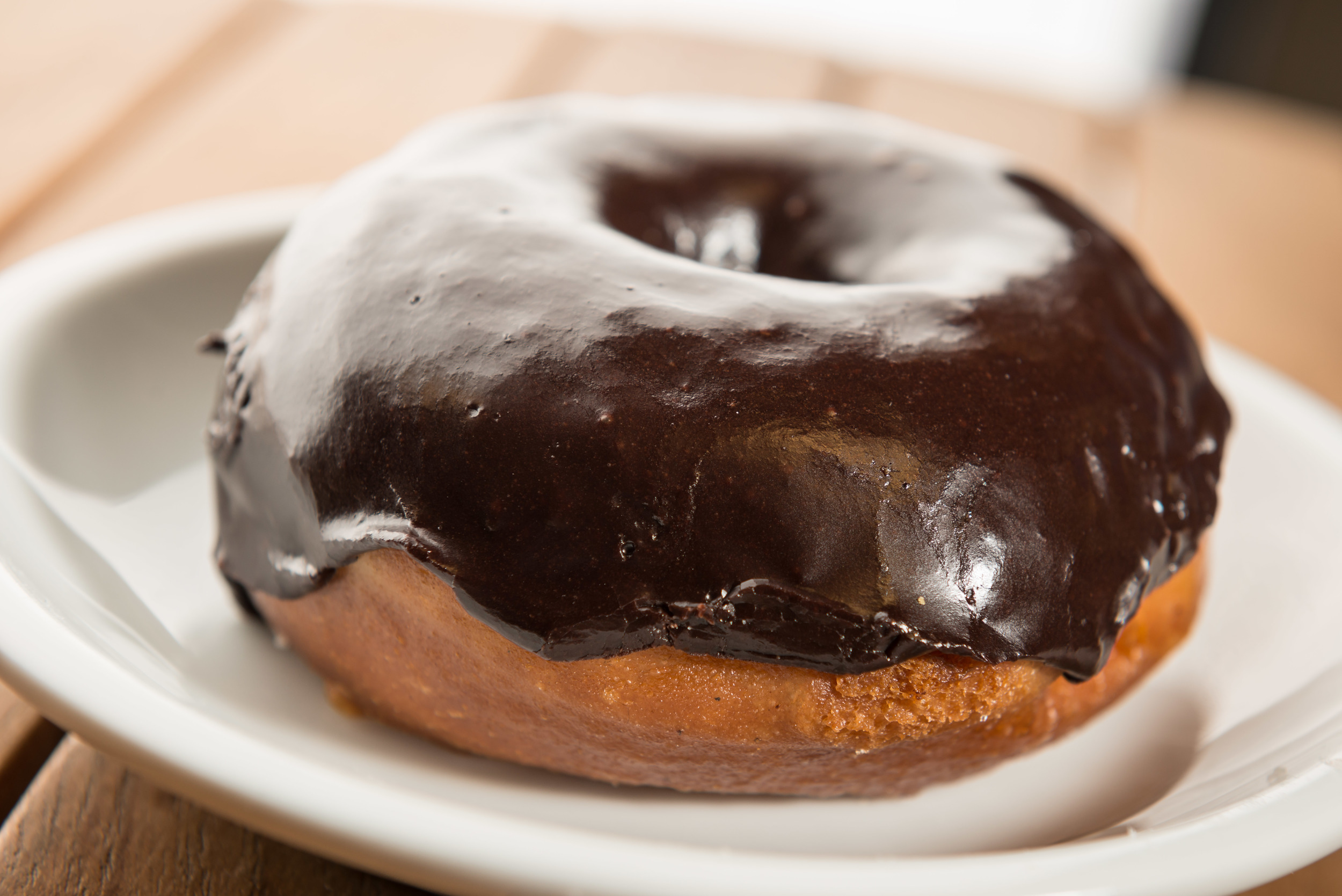 Chocolate Glazed