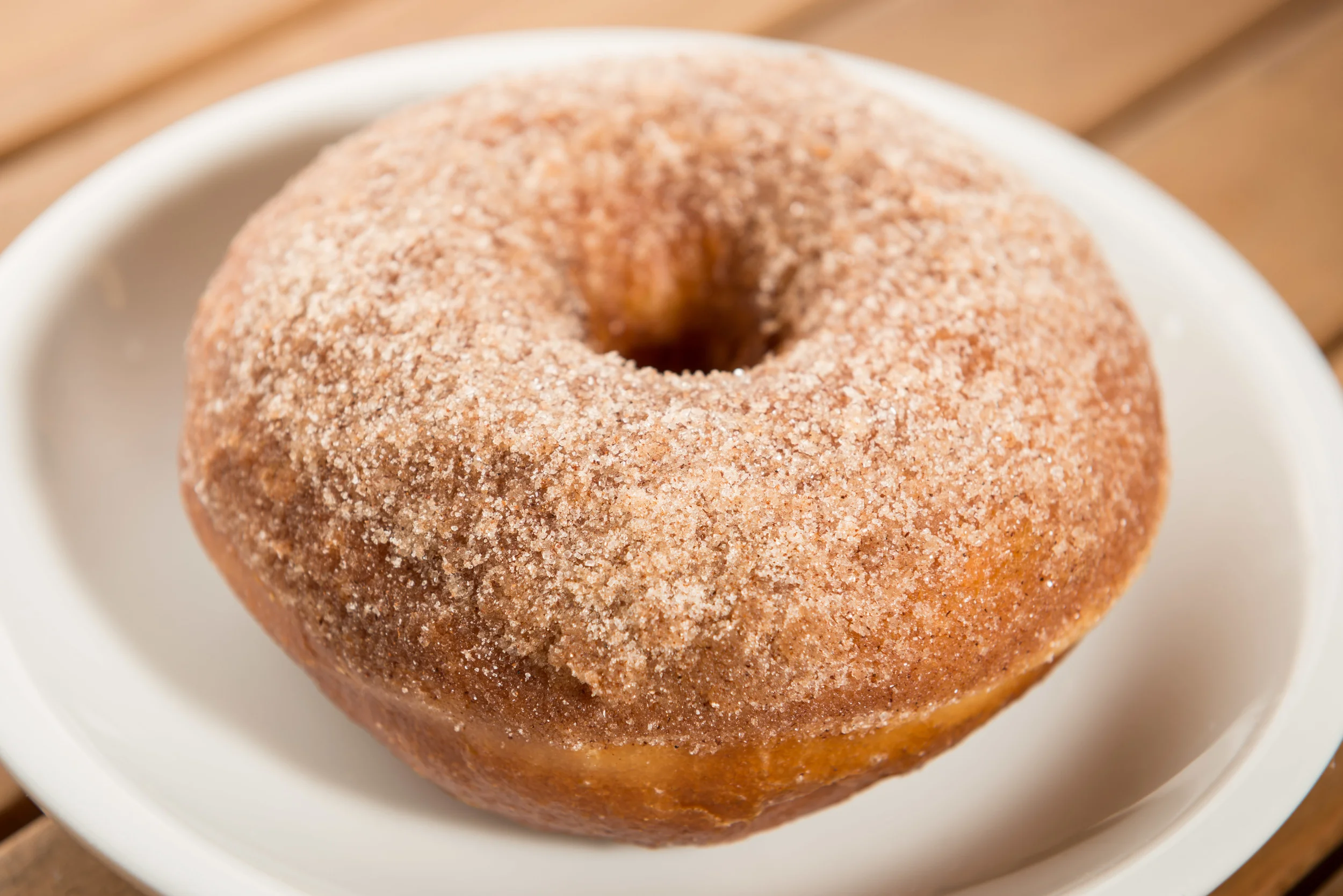 Cinnamon Sugar Sprinkled Yum Yum
