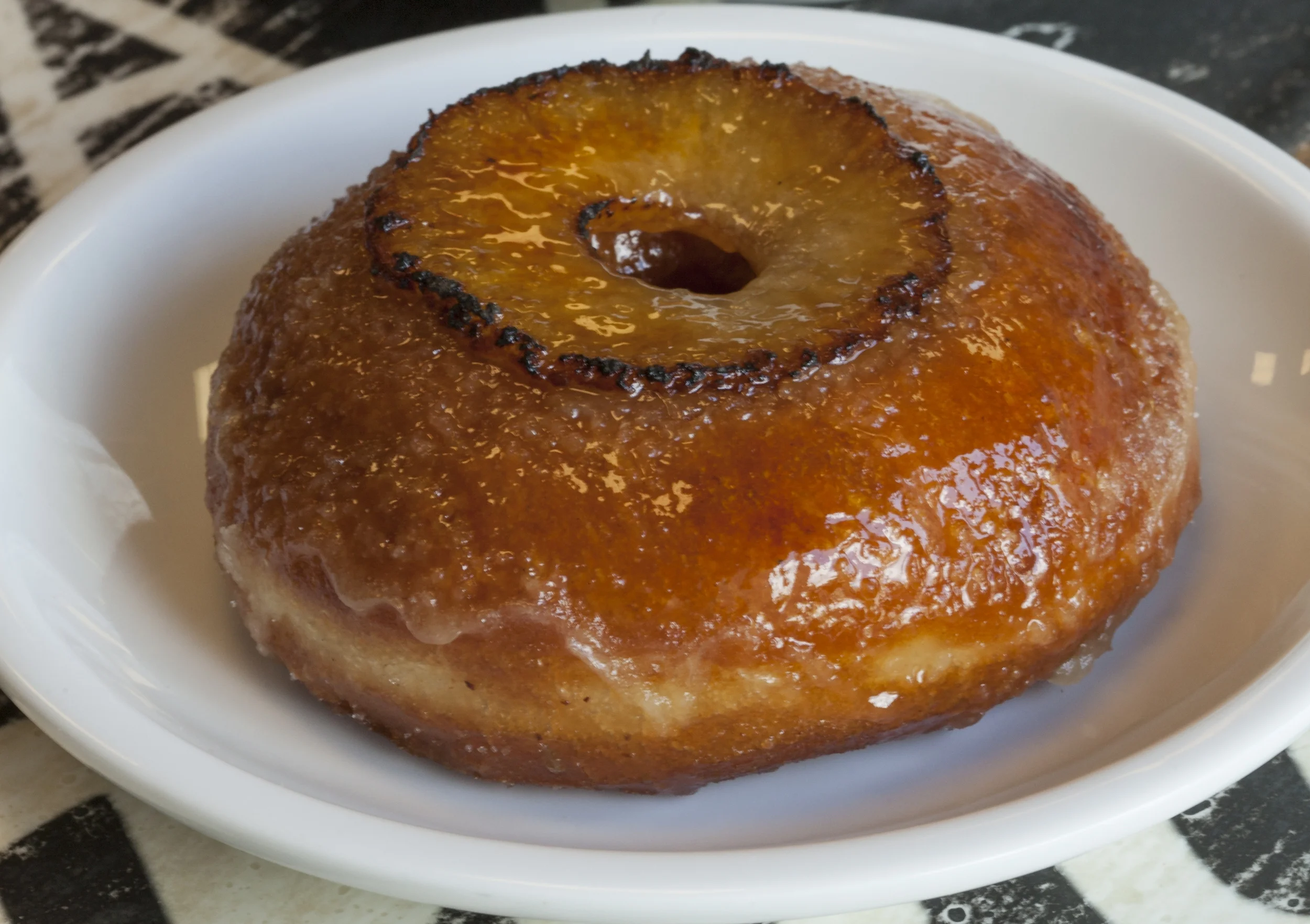 Pineapple Upside Down Brulee