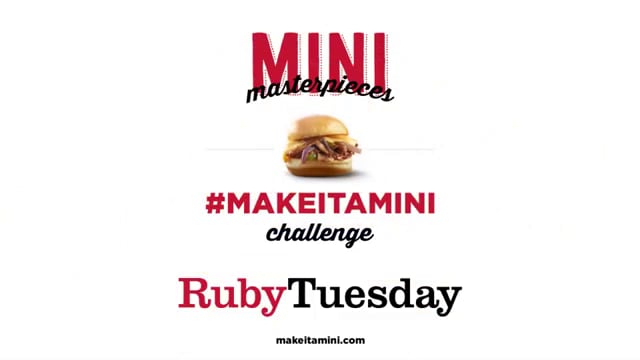 Ruby Tuesday #makeitamini