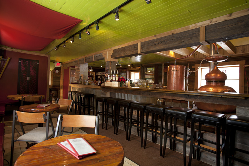 Montanya Distillers’ original Tasting Room in Silverton, CO (2008-2011)