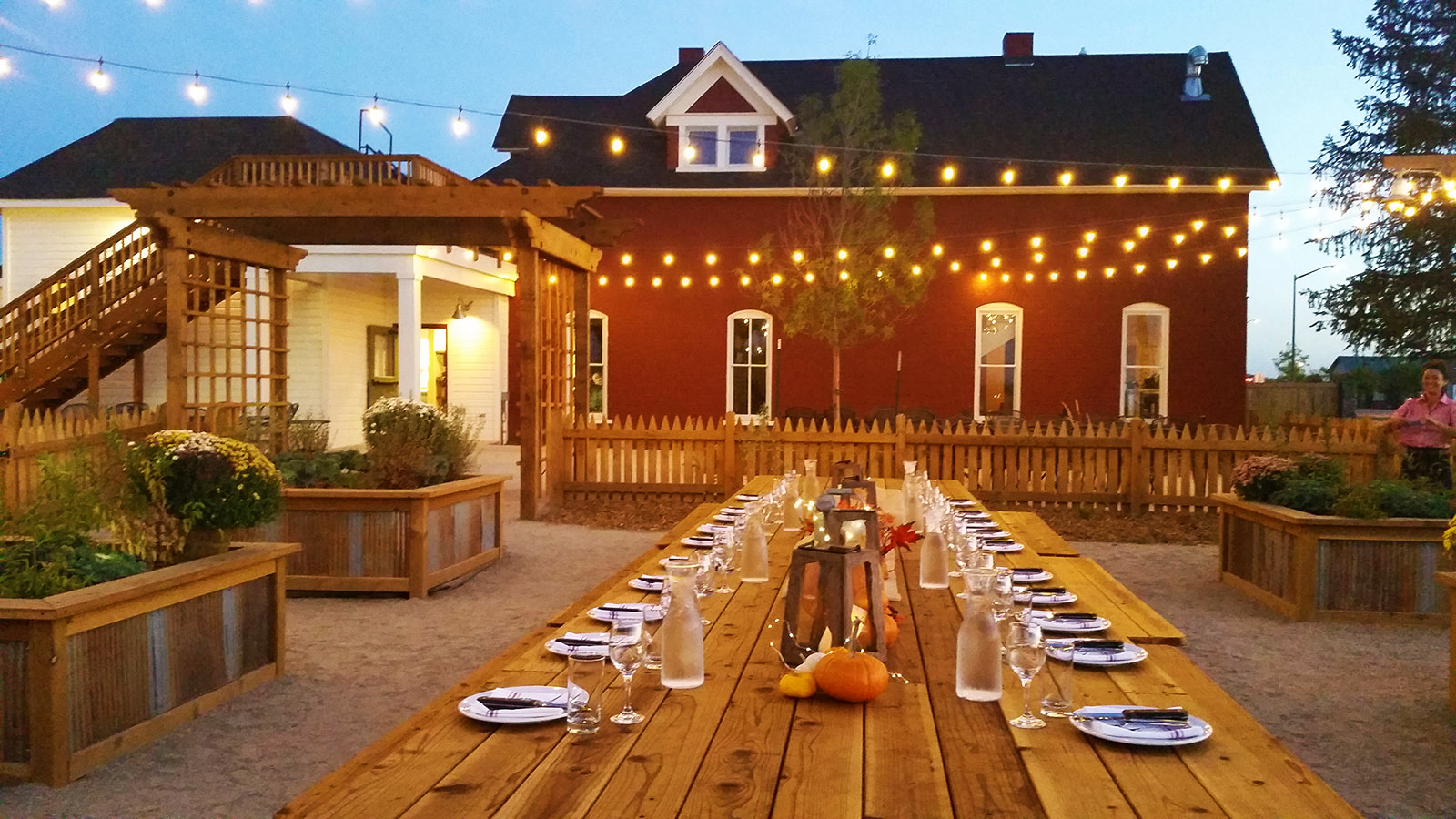 The Farmhouse at Jessup Farm - Fort Collins, CO