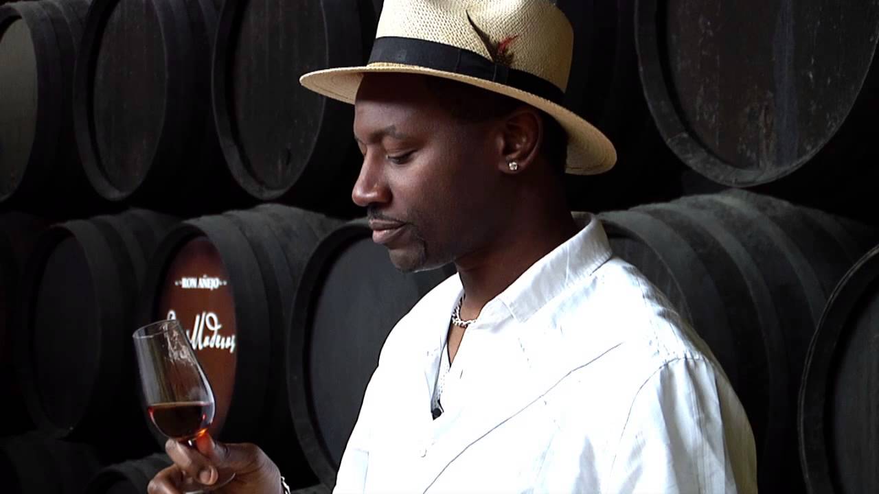 Ian Burrell, Global Rum Ambassador and Host of "When is a Rum not a Rum