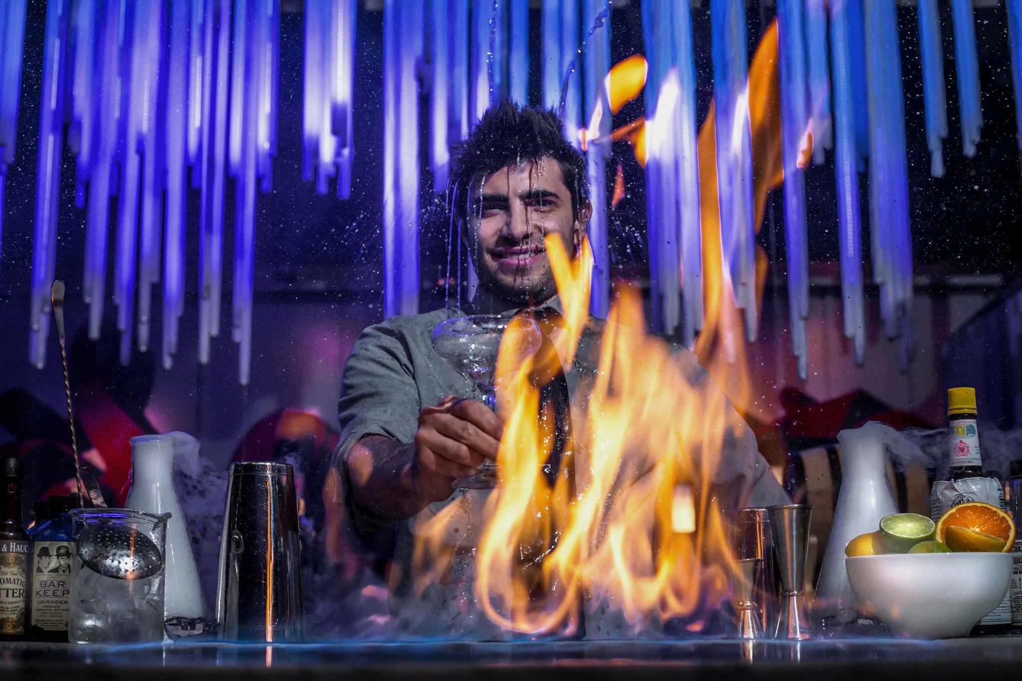 Les Baker, Adrift's Head Bartender