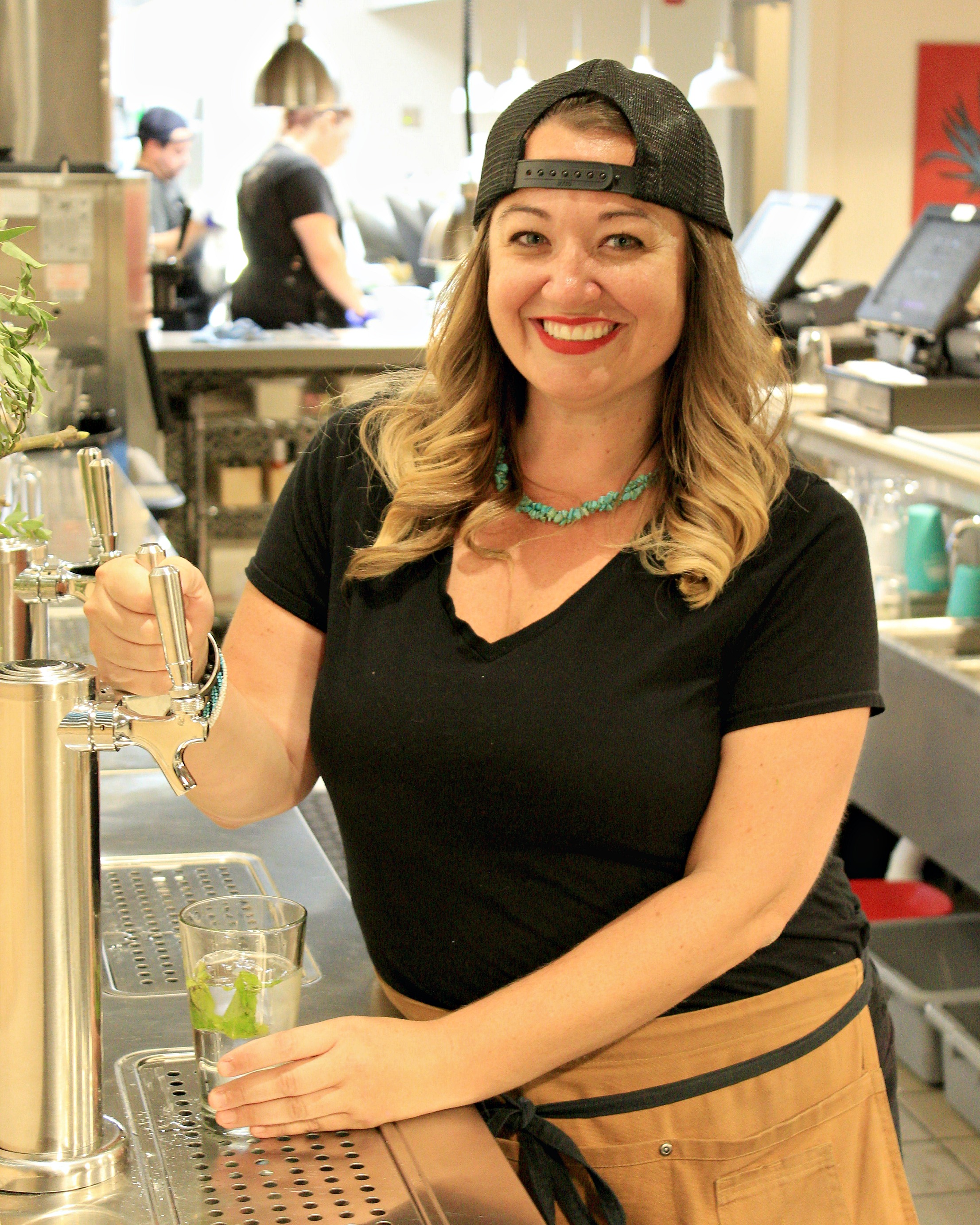 Whitney Hughes, Manager, TacoParty
