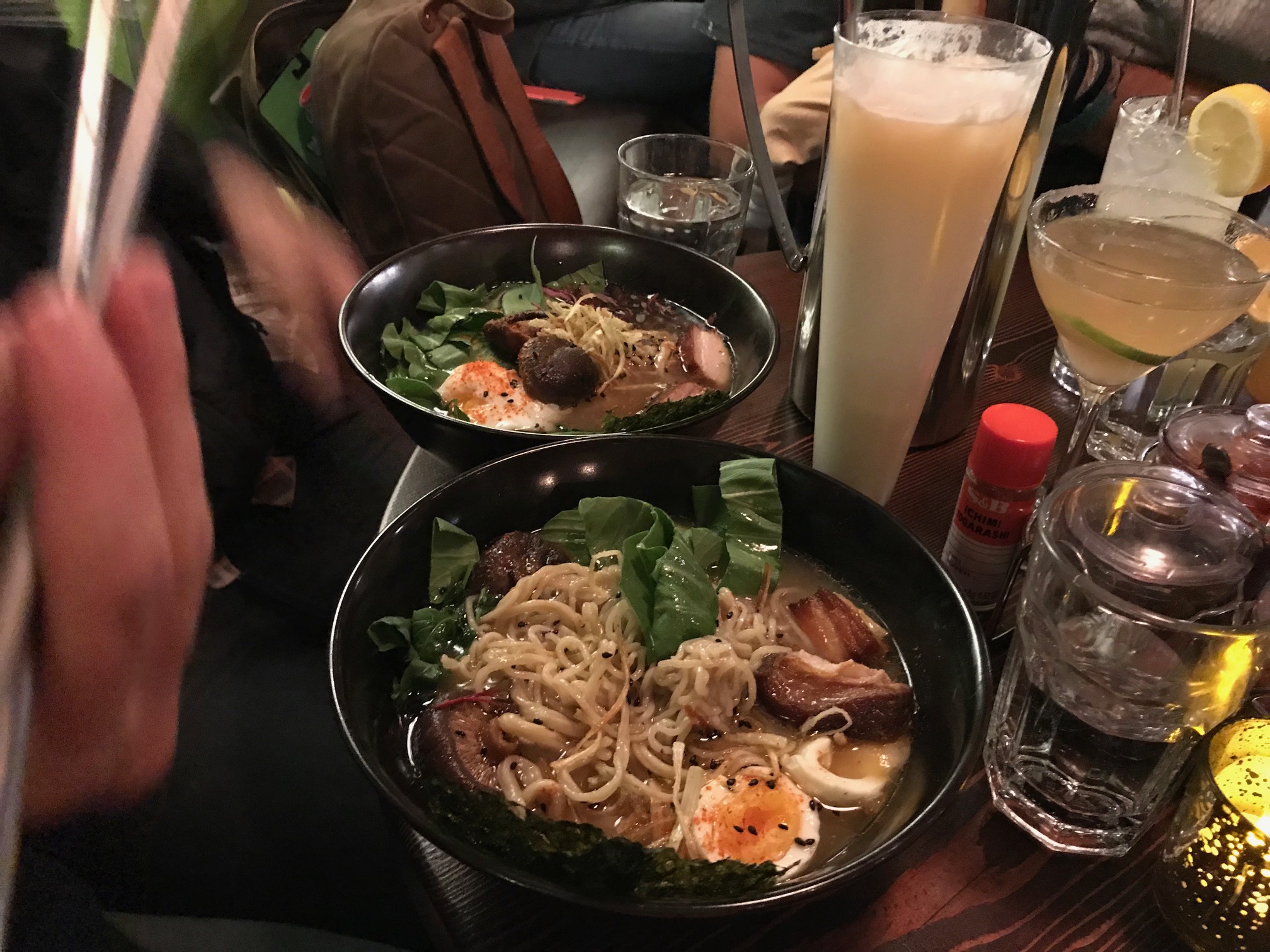 Montanya Ramen (gf and vegan options!)