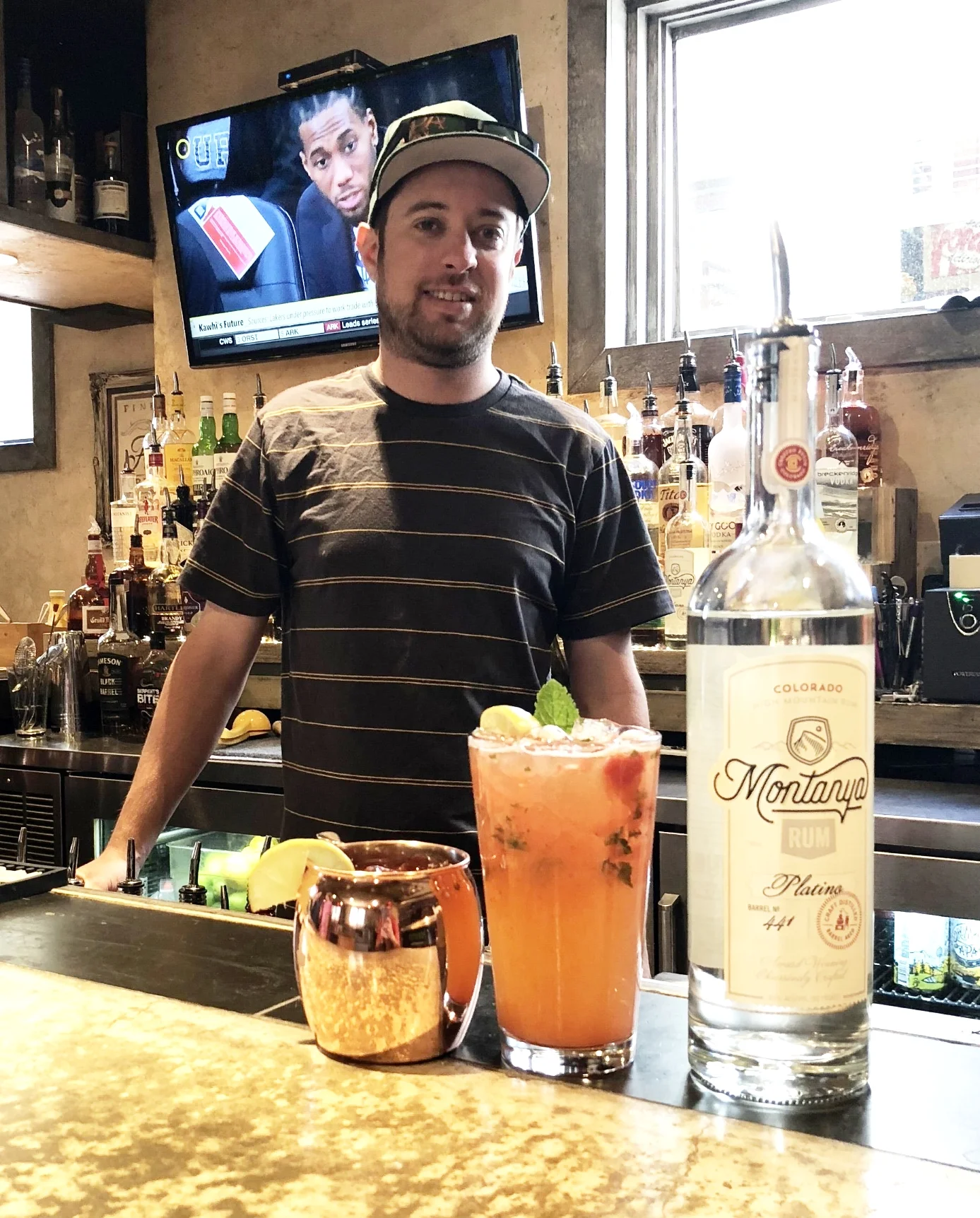 Monthly Bartender Series Flip Side in Breckenridge — Montanya Distillers