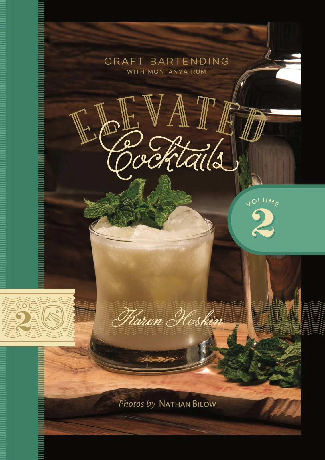 Volume 2 of Elevated Cocktails