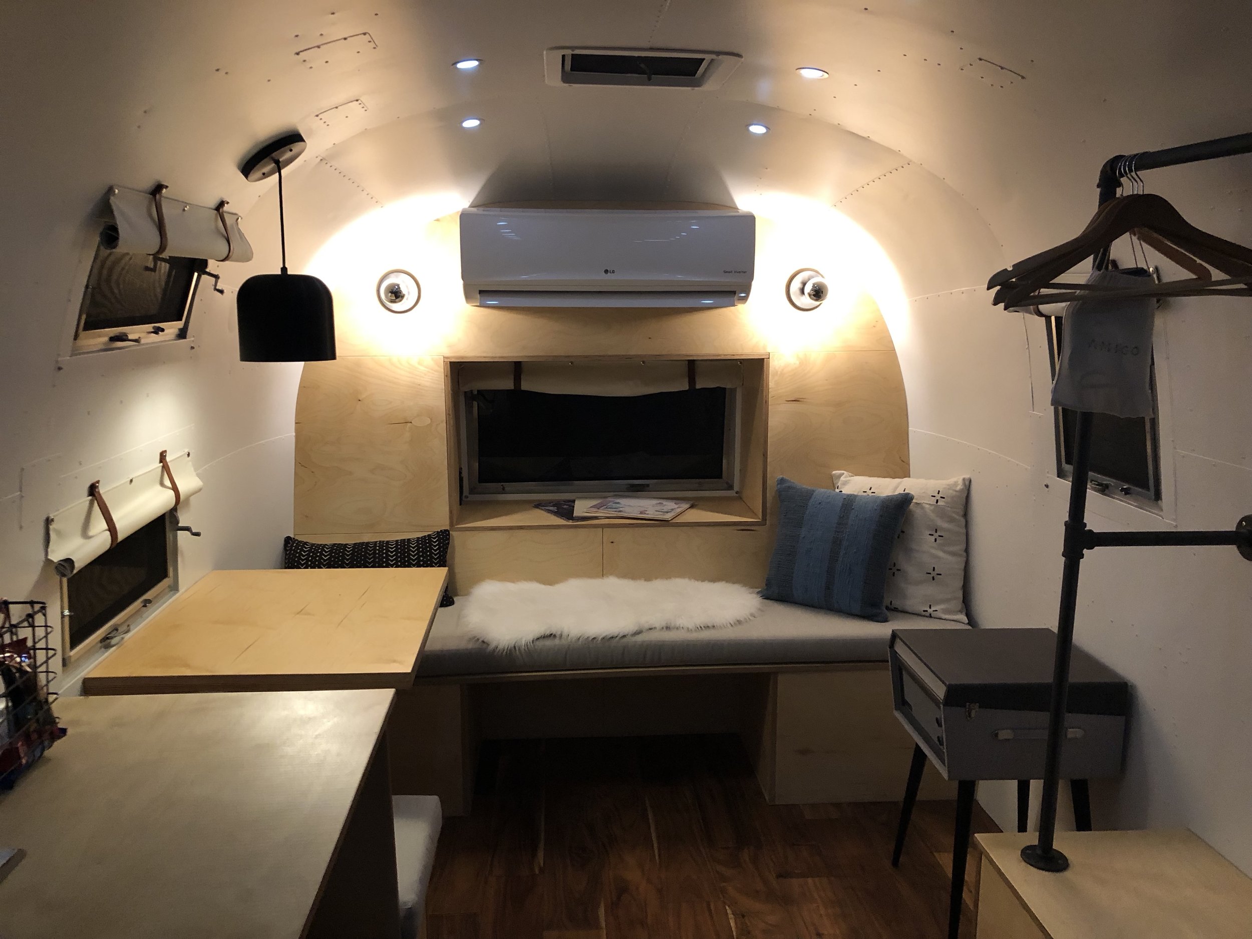 Airstream nook.