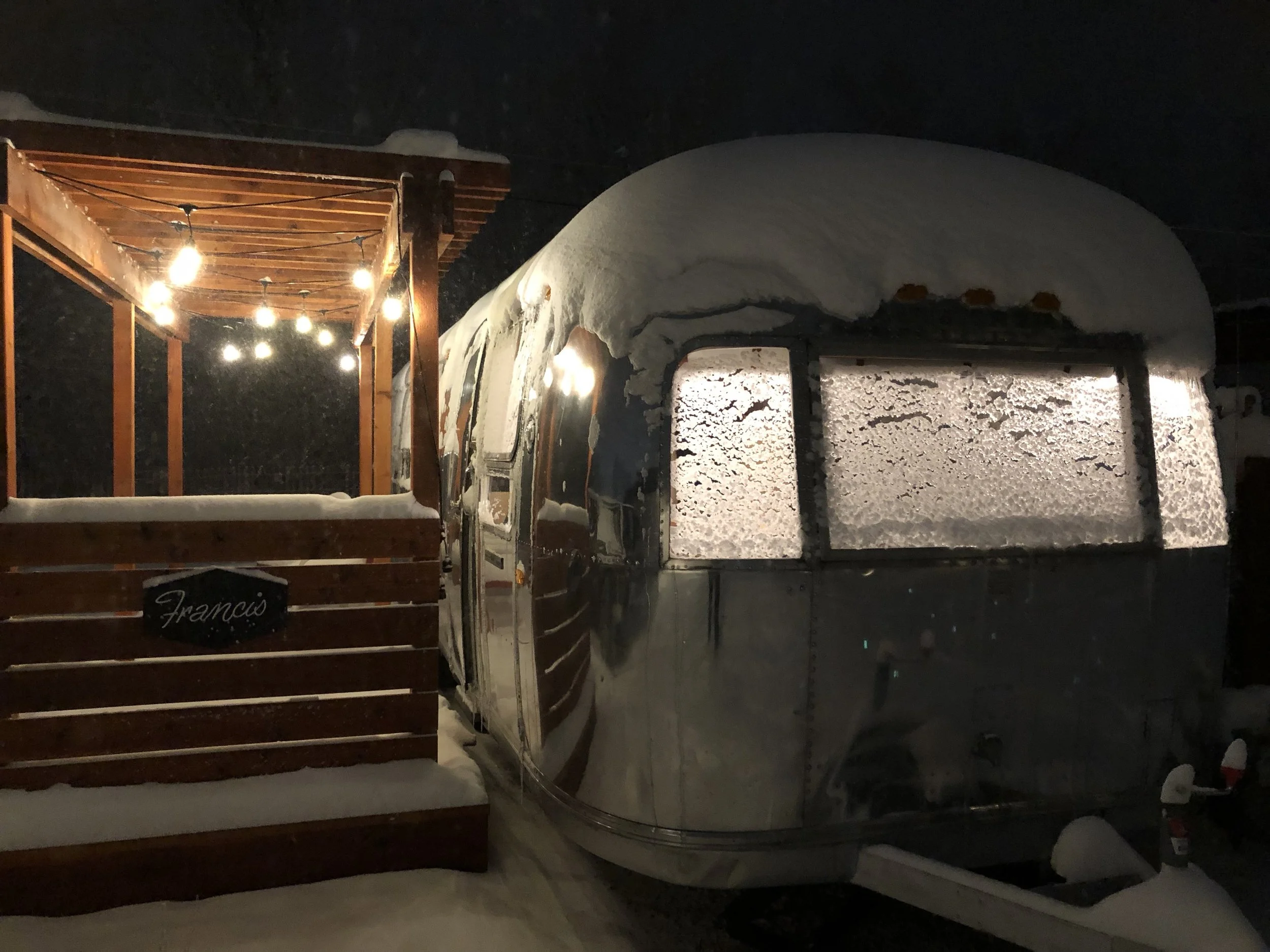 The Airstream at Amigo Lodge (more pics below)